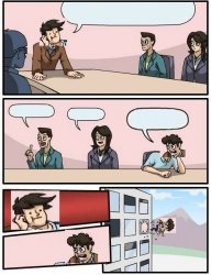 The Boardroom Guy's Revenge Meme Template