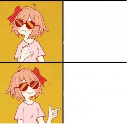 Traa Hotline Bling Meme Template