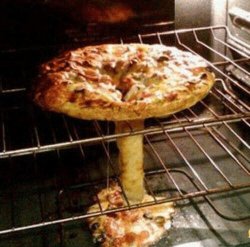 Nuclear Pizza! Meme Template