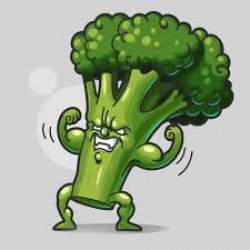 Broccoli Meme Template