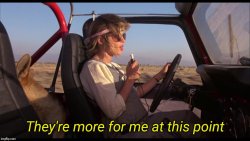 Sarah Connor Jeep Meme Template