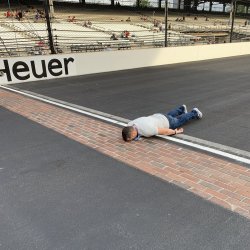 Indy 500 brick stripe Meme Template