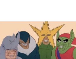 me and the boys Meme Template