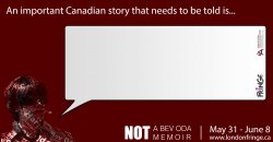 NOT: Canadian Stories Meme Template