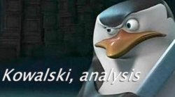 X, analysis Meme Template