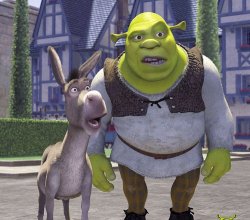 Confused Shrek Meme Template