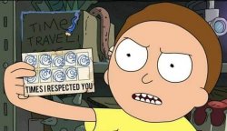 morty Meme Template