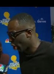 Draymond nope Meme Template