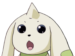 Surprised Terriermon Meme Template