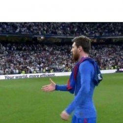 Messi Meme Template