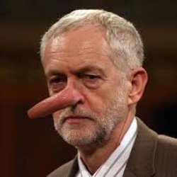 Corbyn - Lies Meme Template