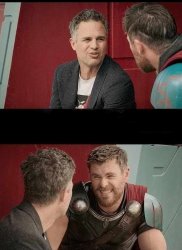 Skeptical Thor Meme Template