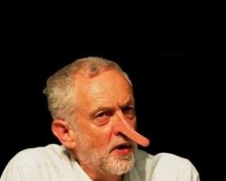 Corbyn - liar Meme Template