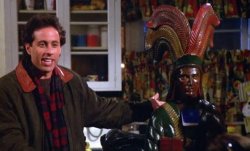 Seinfeld cigar store Indian Meme Template