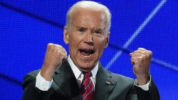 Joe Biden fists angry Meme Template