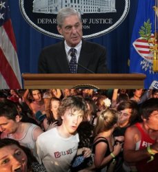 Mueller and Sudden Clarity Clarence Meme Template