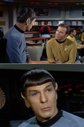 Kirk Spock Space Seed 01 Meme Template