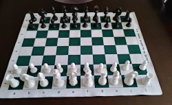 Gothic Chess Meme Template