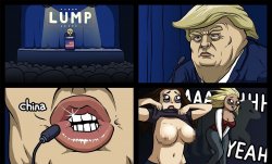 Trump China Meme Template