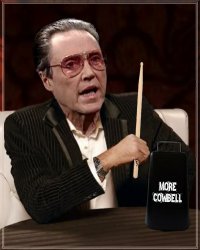 More Cowbell Meme Template