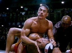 "Your Hide Better Up and SAY IT!!!!!!!!!!" jcvd Meme Template