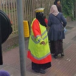 Sharia law traffic cone Meme Template