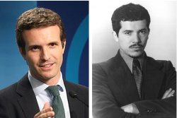 Pablo Casado vs Benny Blanco,del Bronx Meme Template