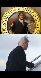 Trump comparison Meme Template