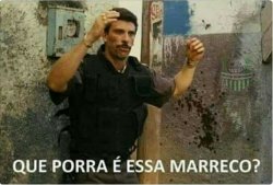 Que porra é essa marreco? Meme Template