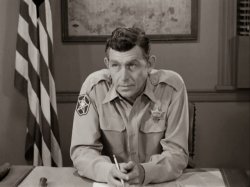 when you know you're screwed - Andy Griffith Meme Template