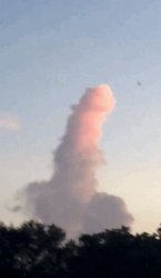 Penis cloud Meme Template