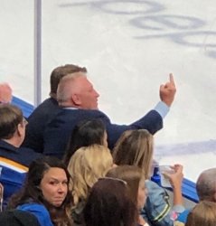 Drunk Brett Hull Meme Template