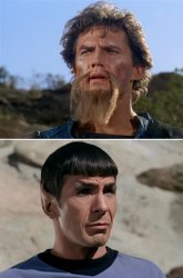 Spock Lazarus Liar Meme Template