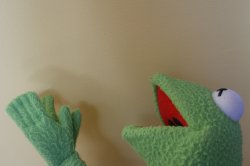 Kermit Praying Meme Template