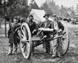 Civil War Cannon Crew Meme Template