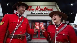 Tim Hortons and Mounties Meme Template