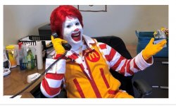 Ronald McDonald DNC Meme Template