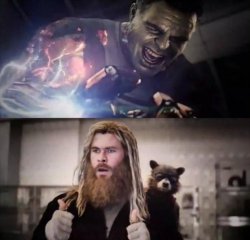 Impressed Thor Meme Template