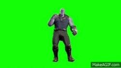 Thanos be like Meme Template