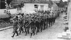 German military band WWI Meme Template