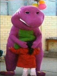 Barney Meme Template