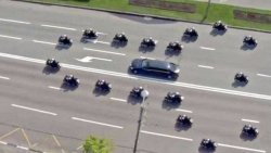 motorcade for trump Meme Template
