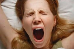 Yawning woman Meme Template
