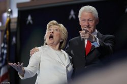 Hillary Clinton looking at balloons Meme Template