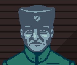 Papers Please Soldier Meme Template