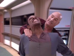 Picard Nerve Pinch Meme Template