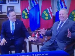 Doug Ford & Jason Kenney Meme Template