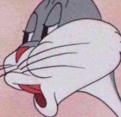 Bugs Bunny empty "No" template Meme Template