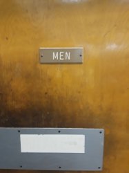Men's room Meme Template