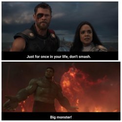 Hulk Big Monster Meme Template
